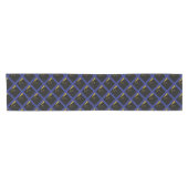 Blue Graduation Party Short Table Runner Korte Tafelloper (Horizontaal)
