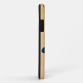 Blue  Gramophone BT ID iPhone 5 Hoesje (Achterkant/rechts)
