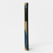 Blue  Gramophone BT iPhone 5 Hoesje (Achterkant/links)