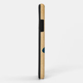 Blue  Gramophone BT iPhone 5 Hoesje (Achterkant/rechts)