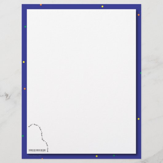 Blue Grand Piano-overweging (Voorkant)