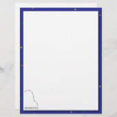 Blue Grand Piano-overweging (Voorkant / Achterkant)