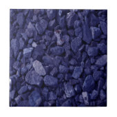 Blue Granite Rock Tegeltje (Voorkant)