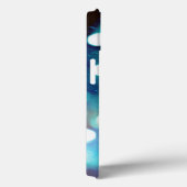 Blue Grass Drama Sparkle iPad Case (Achterkant / Rechts)