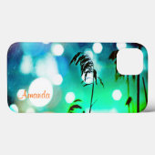 Blue Grass Drama Sparkle iPad Mini Retina Case (Achterkant (horizontaal))