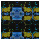 Blue Grass Elk Stof (Swatch)