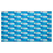 Blue Grass Meadow Fabric Stof (Fat Quarter)