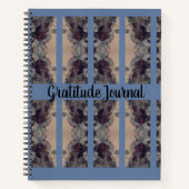 Blue  Gratitude Journal Notitieboek (Voorkant)
