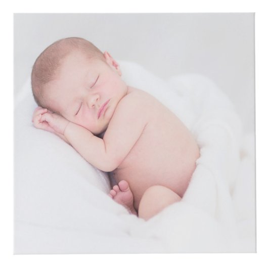 Blue Gray Birth Stats BABY Boy Keepomwille PHOTO Kubus (Rechts)