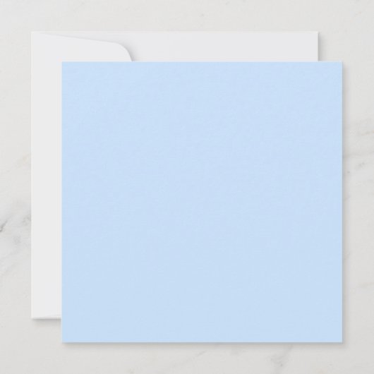 Blue Gray Elephant Polka Dot Boy Baby shower Kaart (Achterkant)