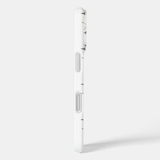 Blue Gray Green Geometric iPhone / iPad case (Achterkant / Rechts)