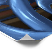 BLUE GRAY MECH POSTER (Hoek)