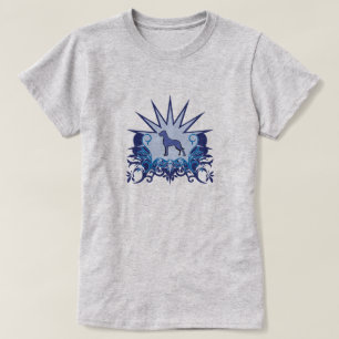 Blue Great Dane Logo T-shirt