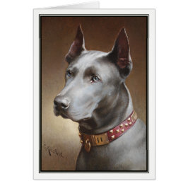 Blue Great Dane van Carl Reichert