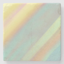 Blue Green Beach Coastal  Stenen Onderzetter