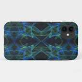 Blue, Green & Black iPhone 5 Custom Hoesje-Mate ID Case-Mate iPhone Case (Achterkant (horizontaal))