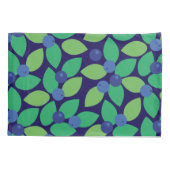 Blue Green Blueberry Modern Scandinavian. Kussensloop (Achterkant)