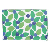 Blue Green Blueberry Modern Scandinavian. Kussensloop (Voorkant)