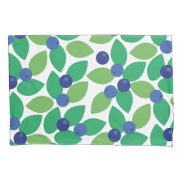 Blue Green Blueberry Modern Scandinavian. Kussensloop