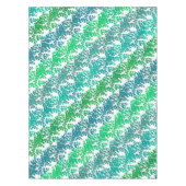 Blue Green Boxwood Branches Tablecloth Tafelkleed (Voorkant)