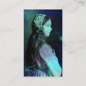Blue Green Dream - Claudia Visitekaartje (Achterkant)