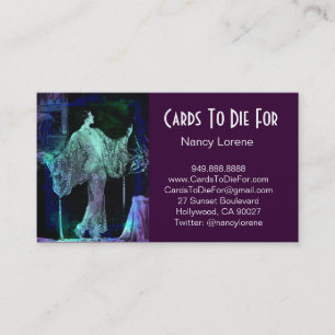 Blue Green Dream - Vanya Visitekaartje