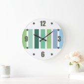 Blue Green Hues Grote Klok (Huis)