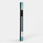 Blue/Green iPhone 5 Hoesje bergen (Achterkant/rechts)