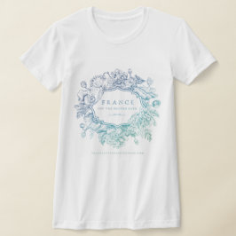 Blue green logo-T-shirt T-shirt