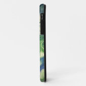 Blue-Green Marged Phone Case (Achterkant/links)