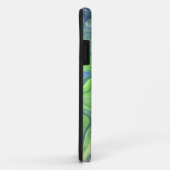 Blue-Green Marged Phone Case (Achterkant/rechts)