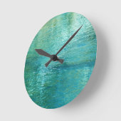 Blue Green Paradise Ronde Klok (Hoek)