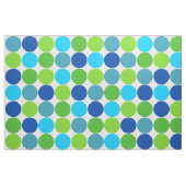 Blue Green Polka Dot Pattern Stof (Fat Quarter)
