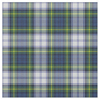 Blue Green Pset Tartan Fabric Stof