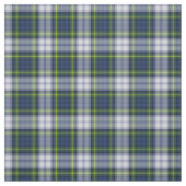Blue Green Pset Tartan Fabric Stof (Swatch)
