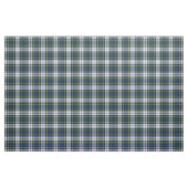 Blue Green Pset Tartan Fabric Stof (Fat Quarter)