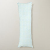 Blue Green Rain Body Pillow Lichaamskussen (Voorkant Verticaal)
