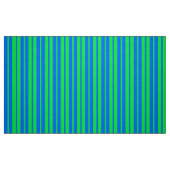 Blue Green Stylish Stripes Pattern Design  Stof (Fat Quarter)