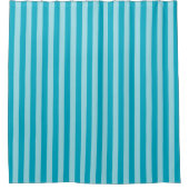 Blue Green, Teal Shower Curtain Douchegordijn (Voorkant)