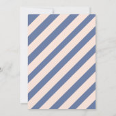 Blue Green Whale Lighthouse Ahoy Boy Baby shower Kaart (Achterkant)