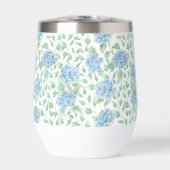 Blue Green Wildflower Watercolor (Voorkant)