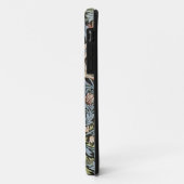 Blue Green William Morris Tapestry Case-Mate iPhone Case (Achterkant/links)