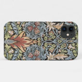 Blue Green William Morris Tapestry Case-Mate iPhone Case (Achterkant (horizontaal))