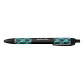 Blue Green Yin Yang Personalized Ink Pen (Bodem)
