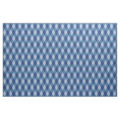 Blue Grey Argyle Pattern Stof (Yard (91,4 cm))