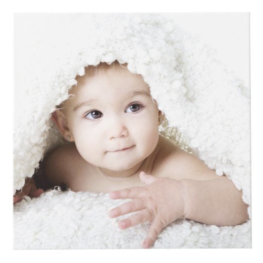 Blue Grey Birth Stats BABY Girl Keepomwille PHOTO Kubus (Rechts)