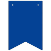 Blue Grey Black Gefeliciteerd Vlaggetjes (Eerste vlag)