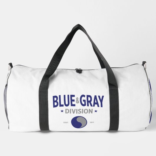 Blue & Grey Division 29th Infantry Division op maa Plunjezak (Achterkant)