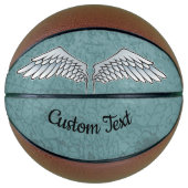 Blue-Grey Wings Basketball Basketbal (Voorkant)