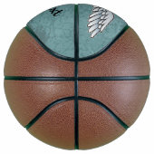 Blue-Grey Wings Basketball Basketbal (Rechts)